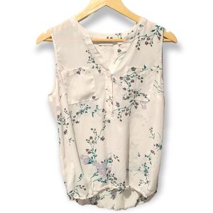 New York & Co Floral Top